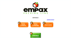 Desktop Screenshot of grupoempax.com