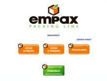 Tablet Screenshot of grupoempax.com